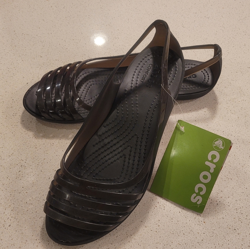 Crocs Isabella Jelly Sandals NWT